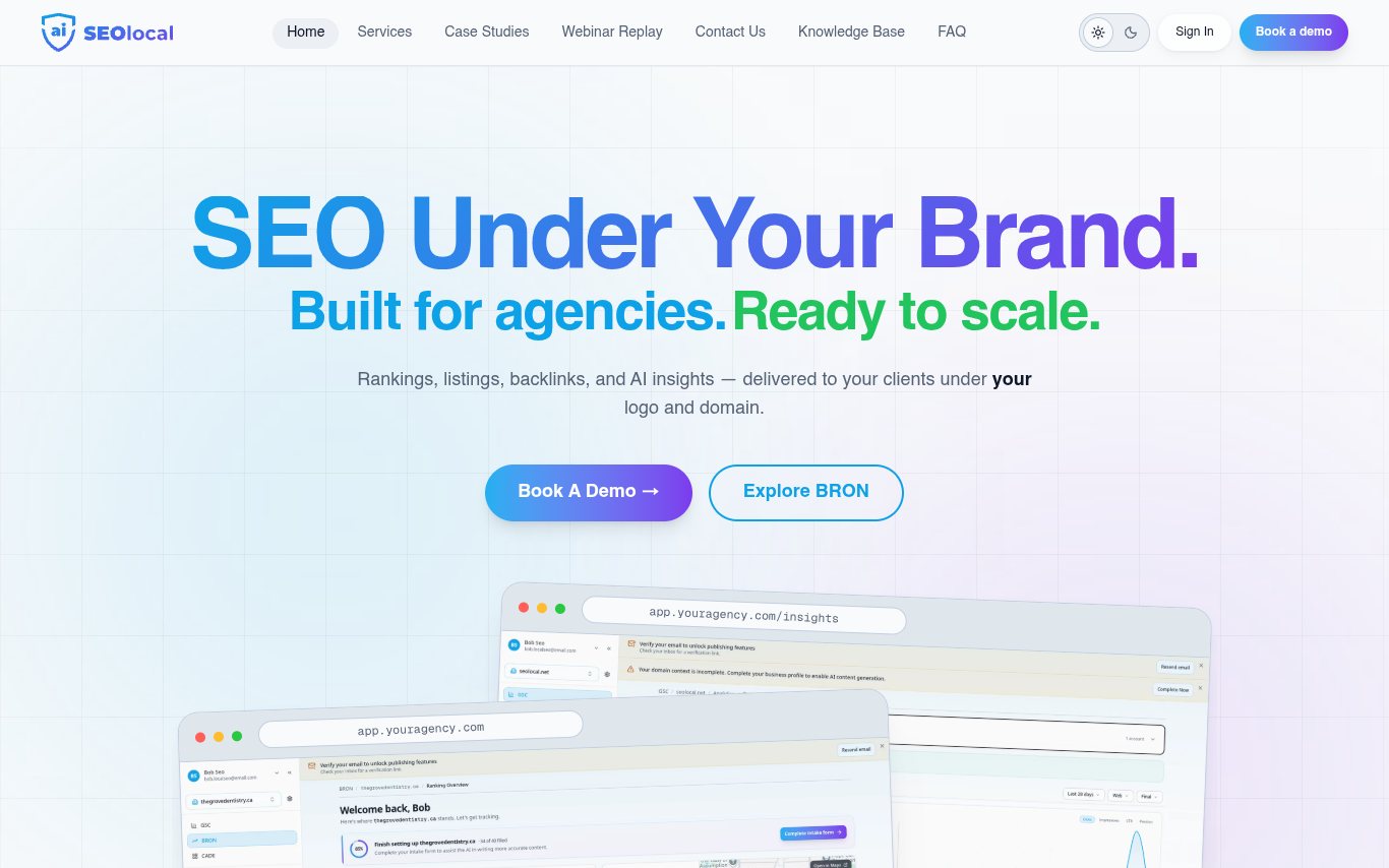 Preview of seolocal.net